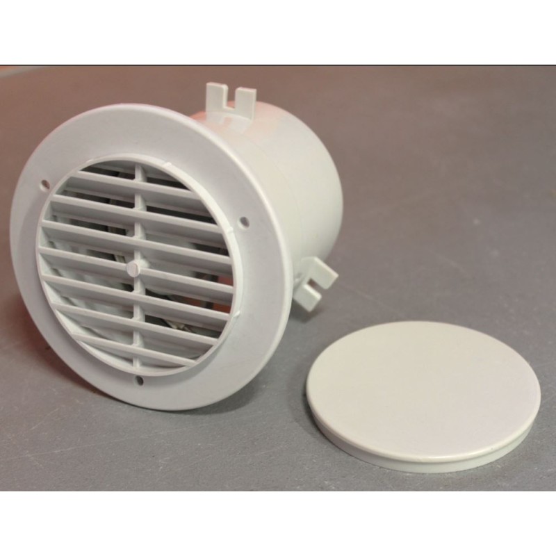 Wall fan for extractor hoods 12V diameter 80 mm...