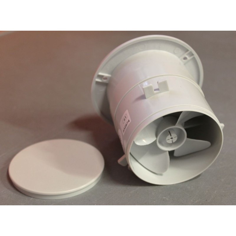 Wall fan for extractor hoods 12V diameter 80 mm...