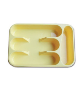 4 place cutlery holder