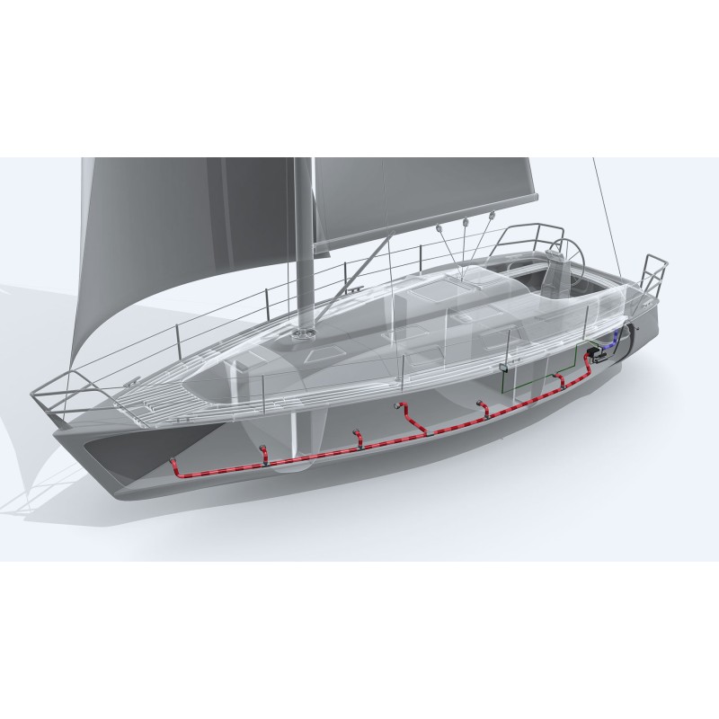 Riscaldamento a Diesel Air Top 40 Evo Kit...