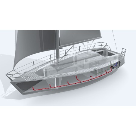 Riscaldamento a carburante Air Top 40 Evo Kit Altitudine WEBASTO