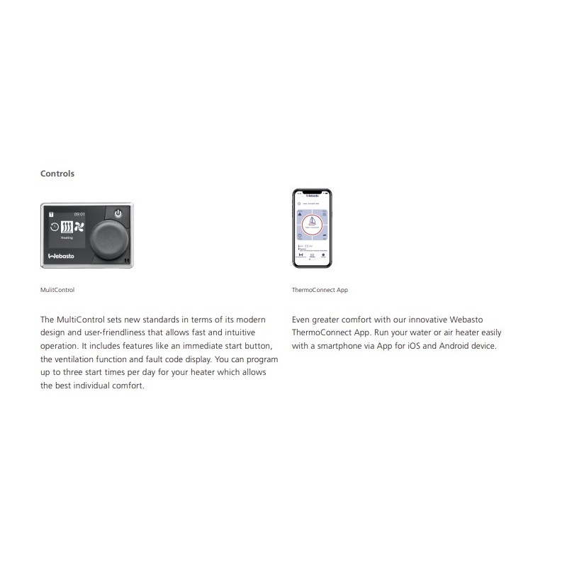 Riscaldamento a carburante Air Top 40 Evo Kit...