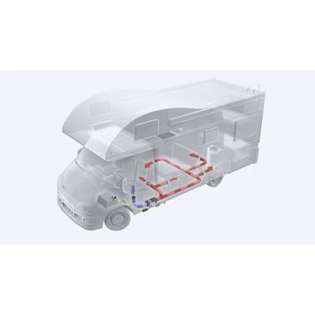 Riscaldamento a Diesel Air Top 40 Evo Kit Altitudine WEBASTO