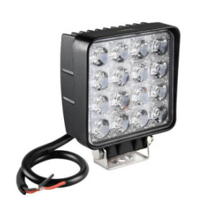 Luz auxiliar con 16 Led - 10/30V - Blanco
