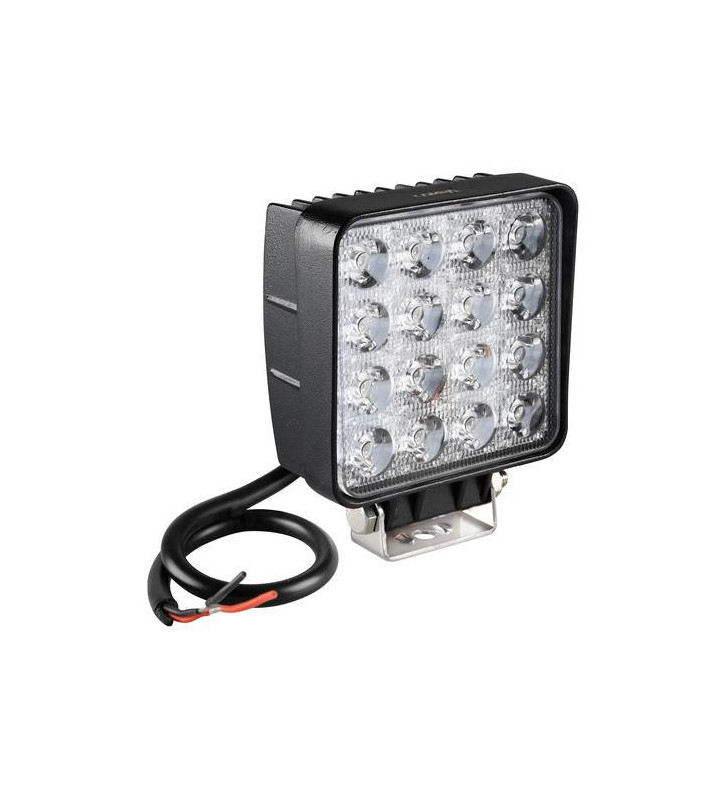 Feu auxiliaire avec 16 Led - 10 / 30V - Blanc
