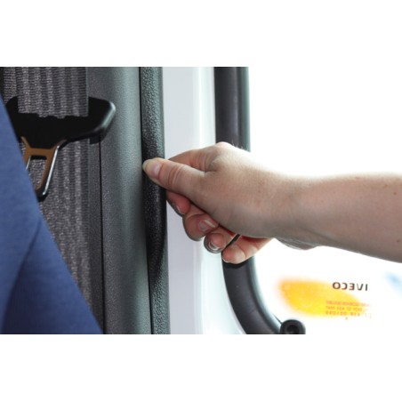 Serratura antifurto per porte cabina