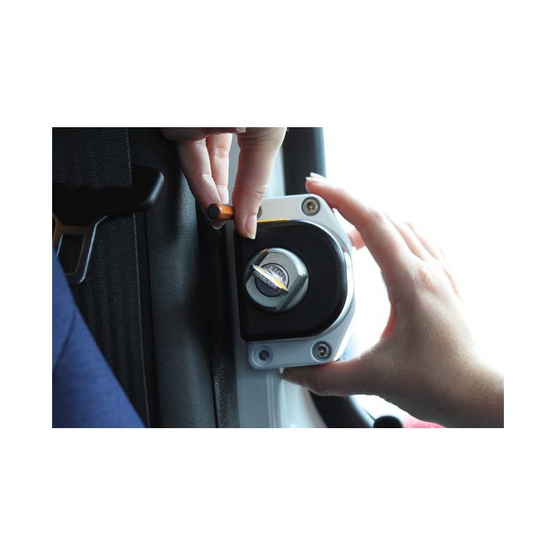 HEOSAFE 1556 - Serratura antifurto per porte...