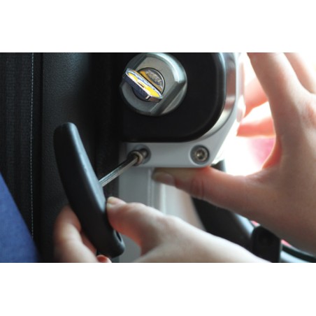 HEOSAFE 1556 - Serratura antifurto per porte cabina Iveco, Movano, Renault