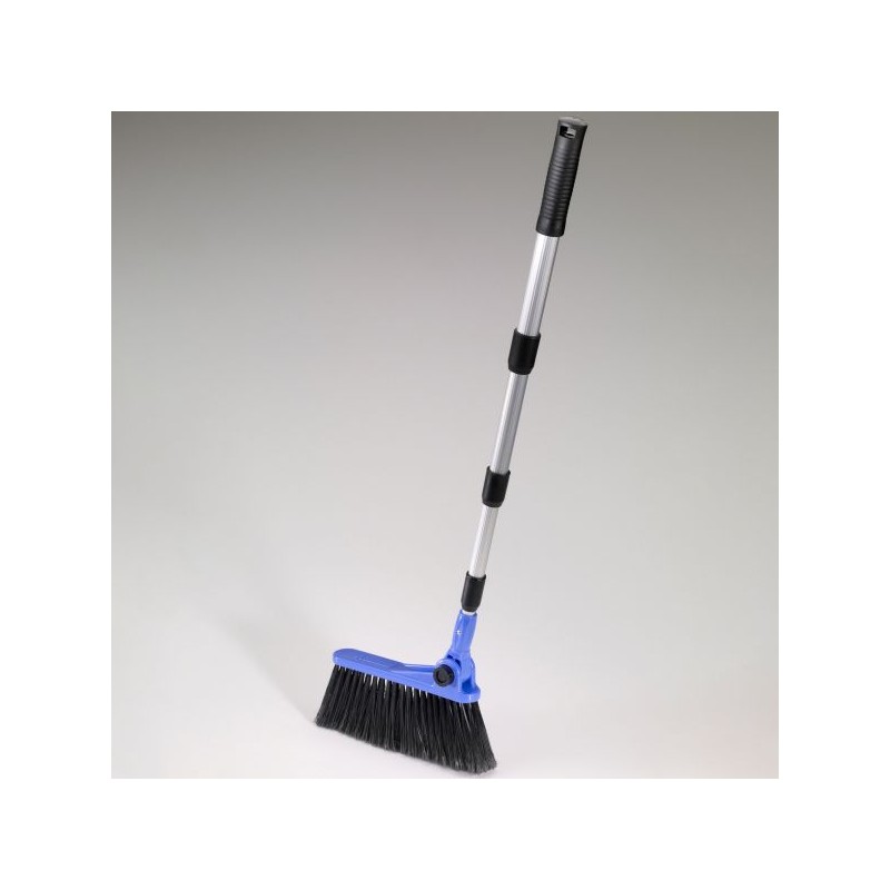 LILIE Telescopic broom 57-107 with dustpan