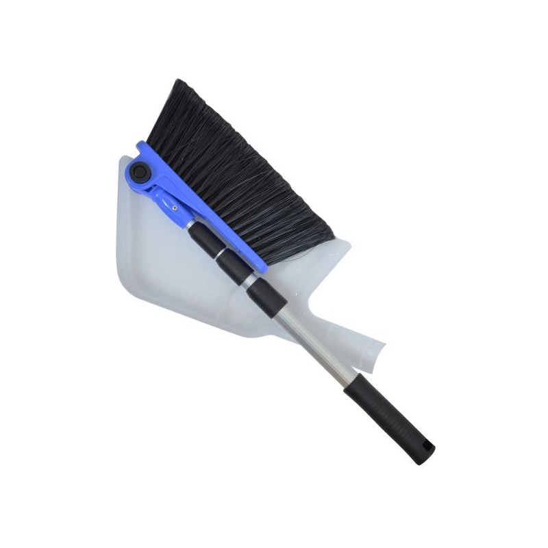 LILIE Telescopic broom 57-107 with dustpan