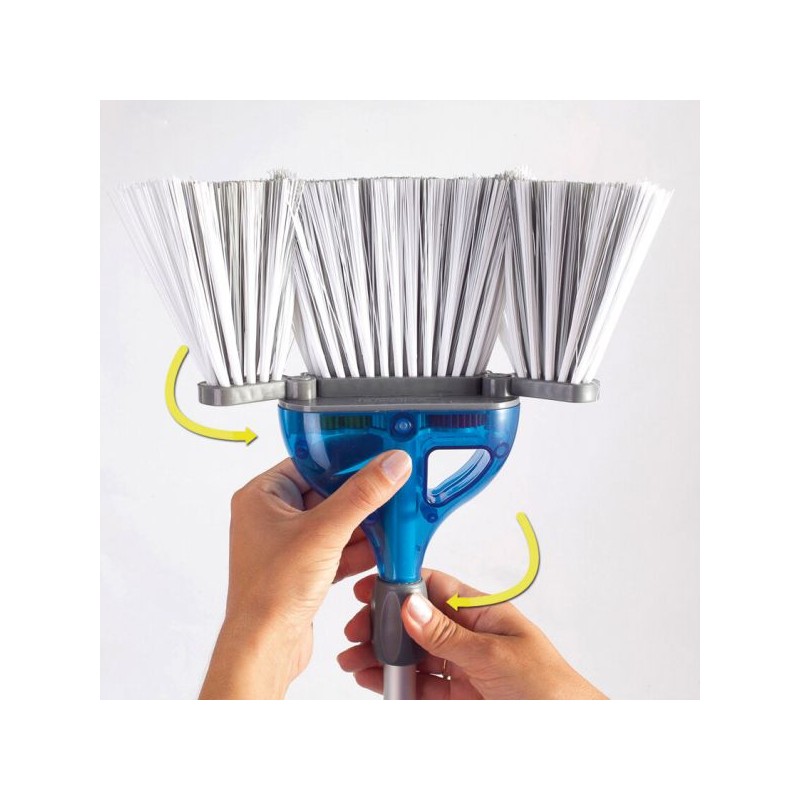 BRUNNER Telescopic broom 69-125 with dustpan