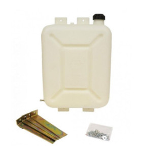Réservoir de 13 litres avec accessoires de fixation