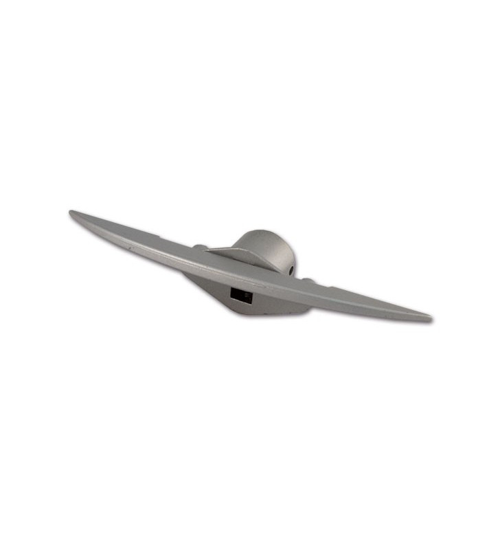 Silver handle wall unit closing mechanism...