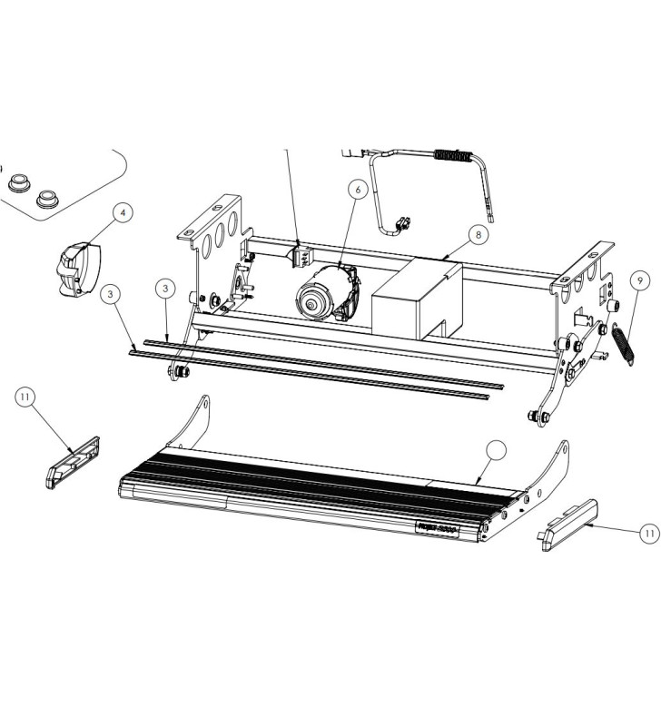 PROJECT 2000 step side panels and gasket group...