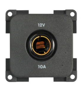 12V socket std. CBE MP12 / G gray