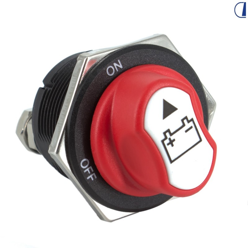 BATTERY DISCONNECTOR 200 A 12V 3 POSITIONS FROM...