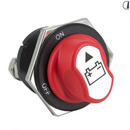 SECTIONNEUR DE BATTERIE 200 A 12V 3 POSITIONS DU PANNEAU