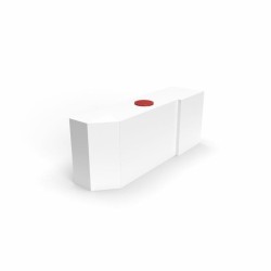 Réservoir d'eau DUCATO X250 CORTO blanc 100 lt