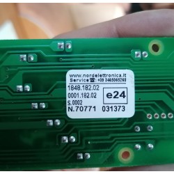 1848.182.02 - Panel Nordelettronica GIOTTILINE ex... 2