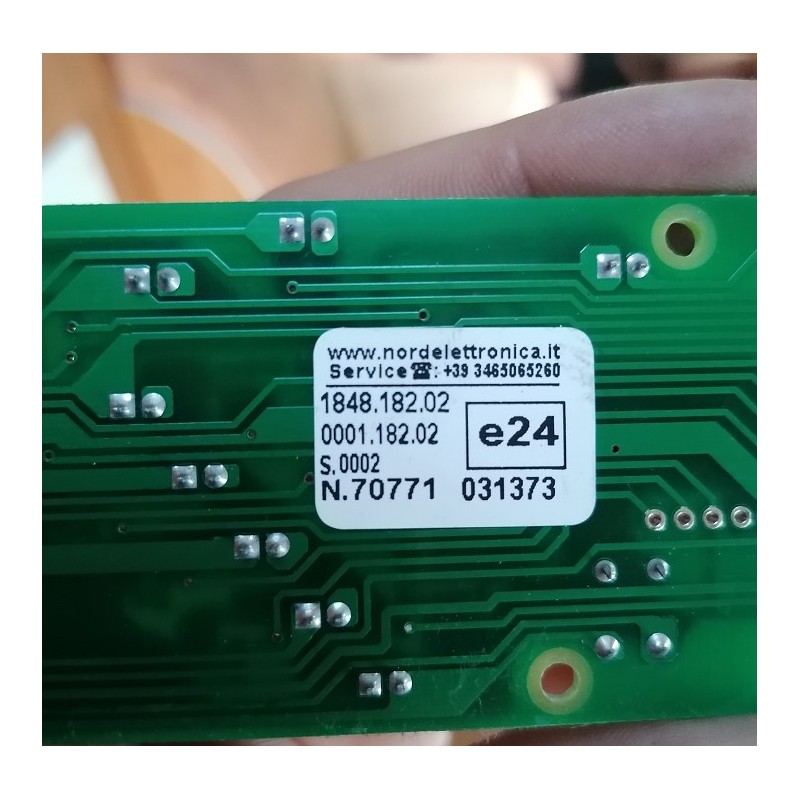 1848.182.02 - Panel Nordelettronica GIOTTILINE...