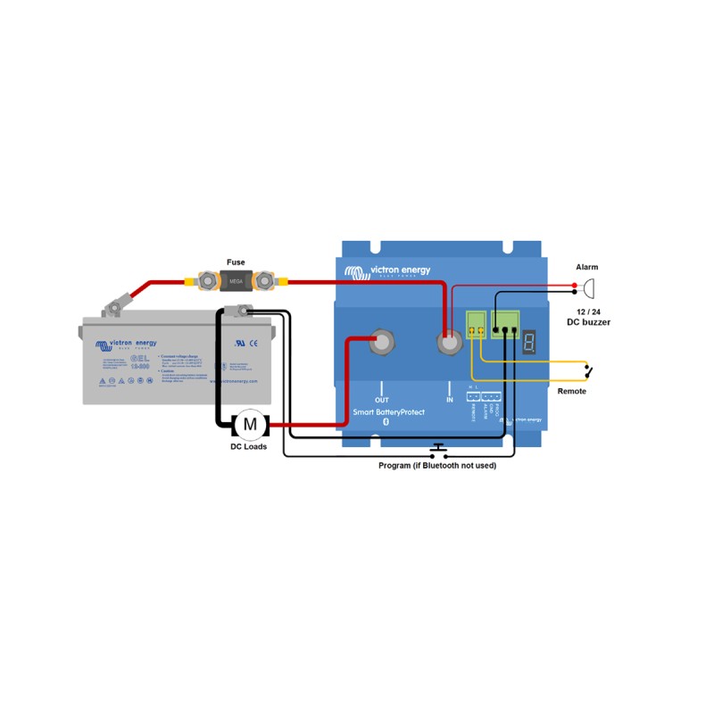 Battery Protect 12/24V 65A Victron Energy -...