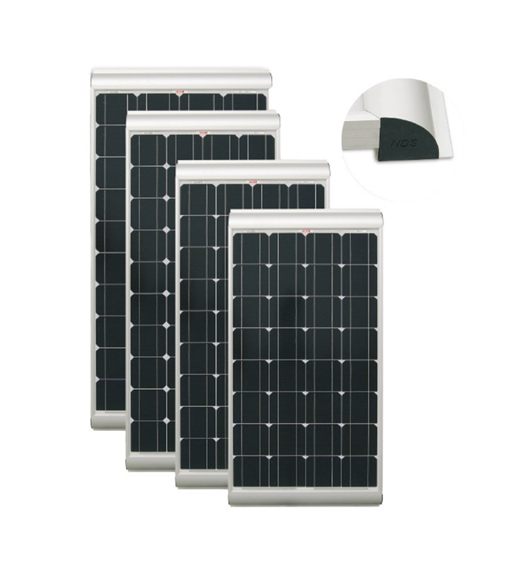 SOLENERGY NDS 85W solar panel mono integrated...