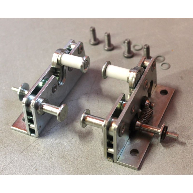 Upper/Lower Door Closure Dometic CaraD-R/RF -...