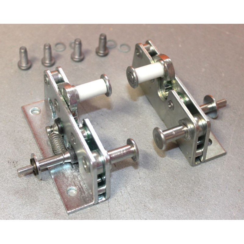 Upper/Lower Door Closure Dometic CaraD-R/RF -...