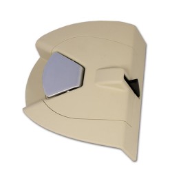 CERRADURA FAP CON MANILLA DE ZAMAK RAL 7040 - 1137