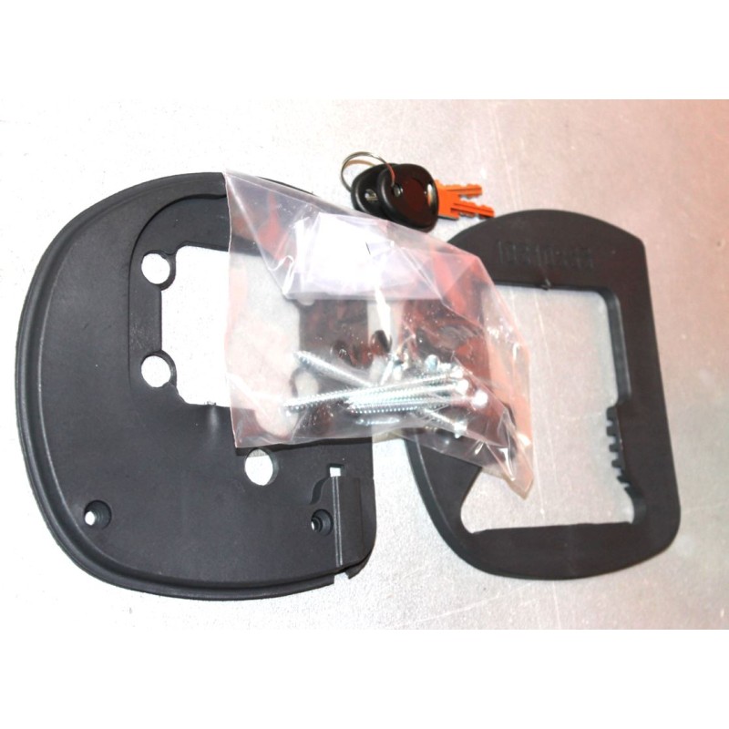 Serratura SMART FAP completa nera con rotore e...