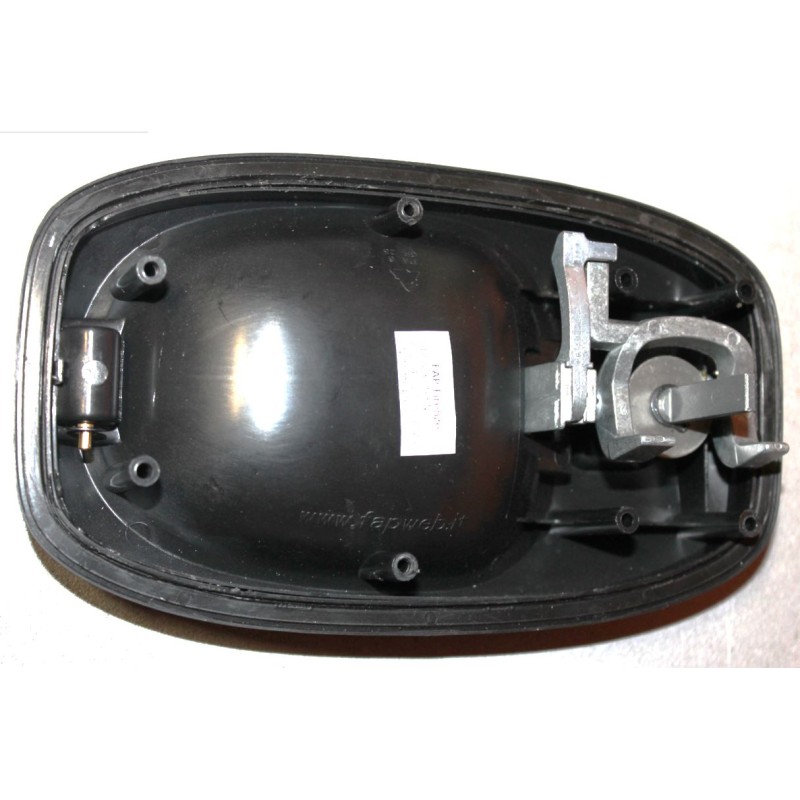 Serratura SMART FAP completa nera con rotore e...