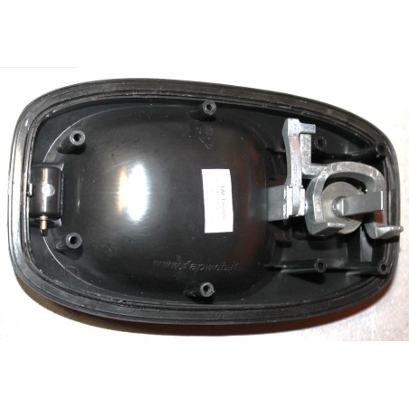 Serratura SMART FAP completa nera con rotore e chiavi