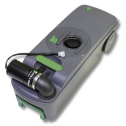 MACERADOR CLEAN EVOLUTION 12 V CC PARA CASSETTE WC...