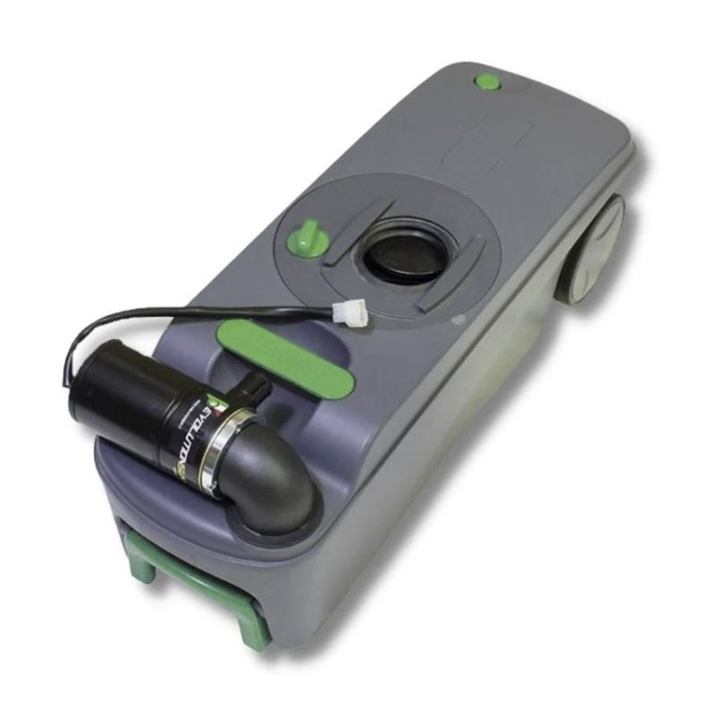 MACERADOR CLEAN EVOLUTION 12 V CC PARA CASSETTE...