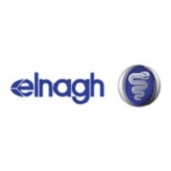 ELNAGH ORIGINAL silver resin plate 125x365 mm 2