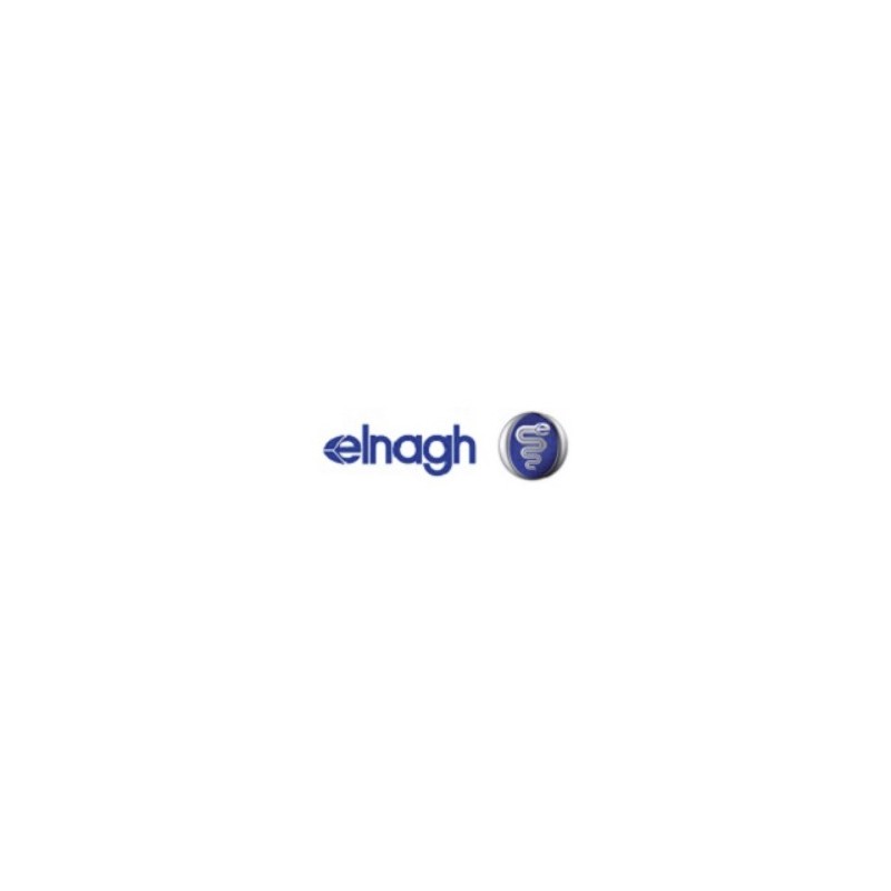 ELNAGH ORIGINAL silver resin plate 125x365 mm