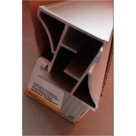 SOPORTES DE FIJACIÓN PARA MÓDULOS FOTOVOLTAICOS CBE KPFN 670 MM