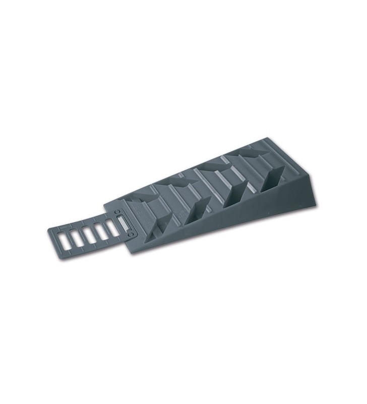 Placa Antideslizante Gris FLAME 2 uds.