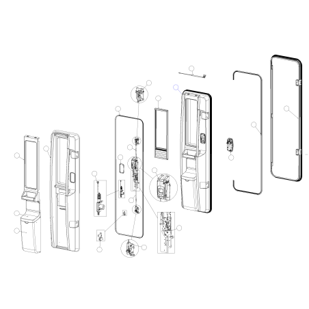 Mobilvetta Internal Door Handle 060400012002