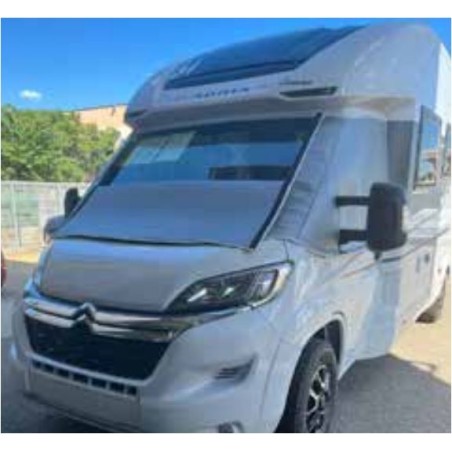 Oscurecimiento SUPERIOR de 6 mm con apertura térmica exterior CAMPER