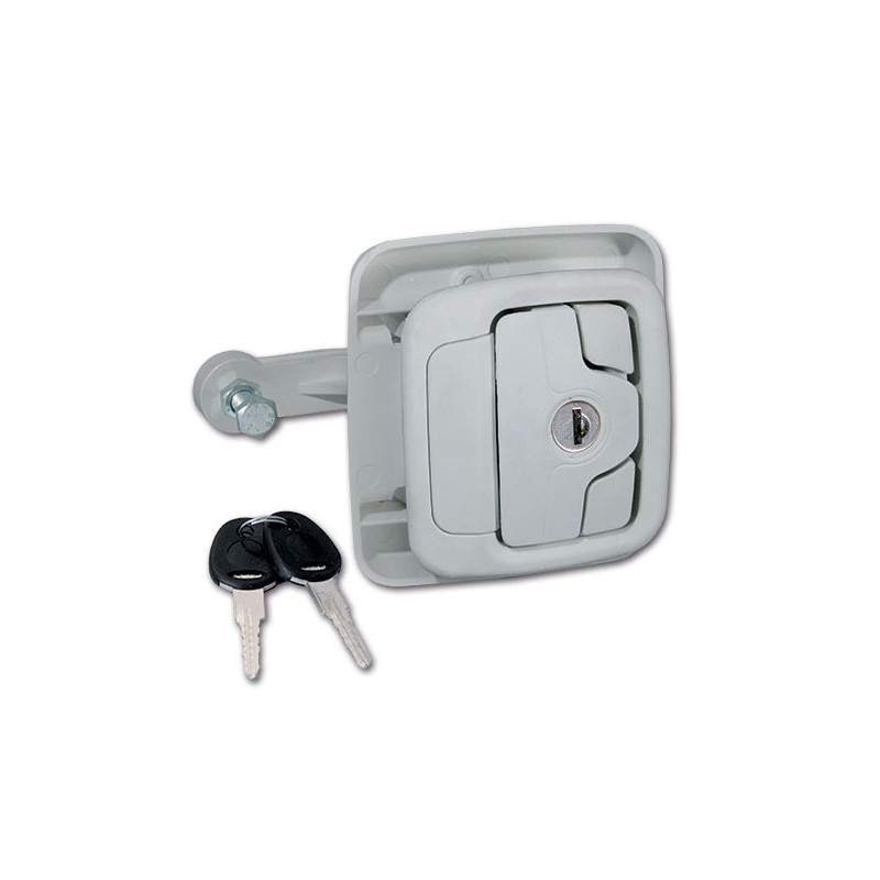 Cerradura de gancho 1140 FAP OPERA blanca con...