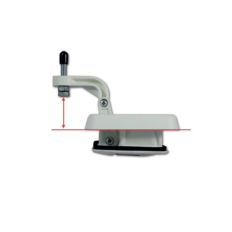 Cerradura de gancho 1140 FAP OPERA blanca con...