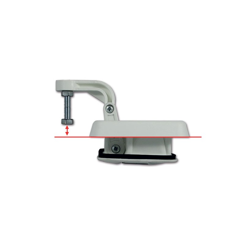 Hook lock 1140 FAP OPERA white with cylinder...