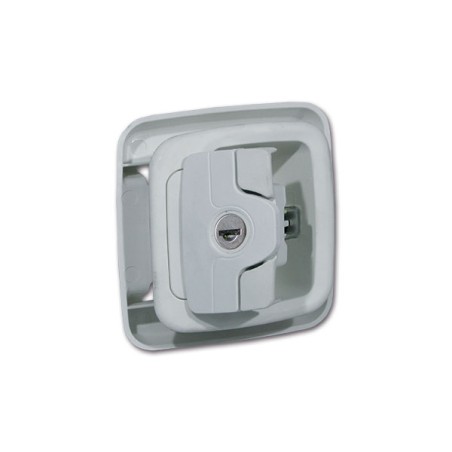 Hook lock 1140 FAP OPERA black with cylinder and keys