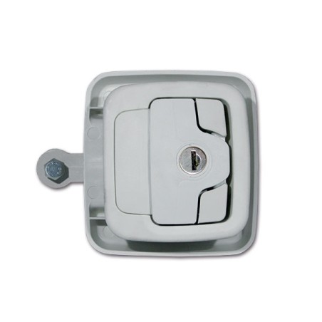 Hook lock 1140 FAP OPERA black with cylinder and keys