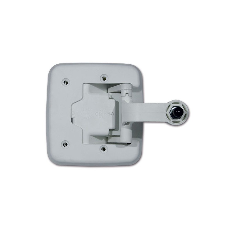 Hook lock 1140 FAP OPERA black with cylinder...