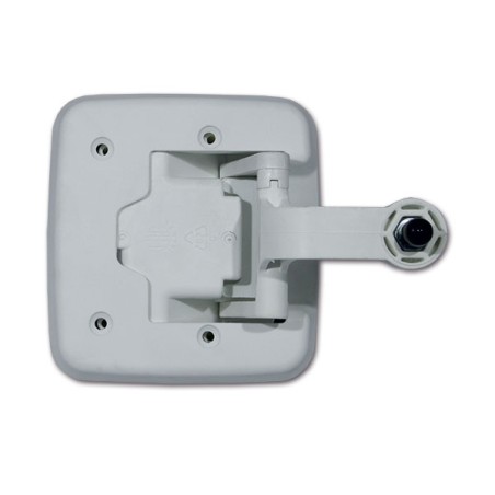 Hook lock 1140 FAP OPERA black with cylinder and keys