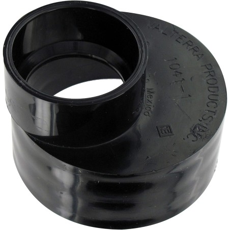 VALTERRA Riduttore eccentrico per serbatoio 3" - 1-1/2" nero