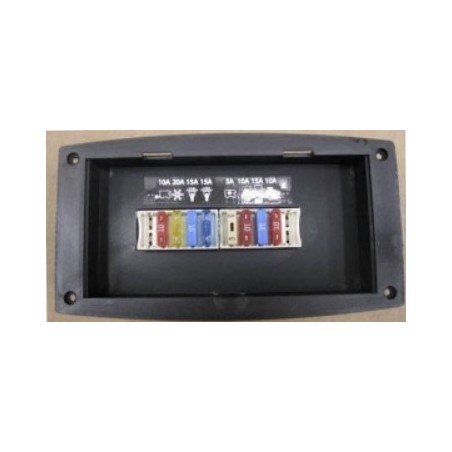 FUSE PANEL NEW CONNECTORS_G.ECON. ST.07 - RAST 5 ARSILICII - TRIGANO