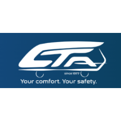 CTA SINGLE WALL HEADREST FOAMED, PLASTIC COVER - DISTANCE... 2